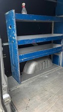 2x Fahrzeugeinrichtung Regal für Transporter | Metall | gebraucht | Werkstatt