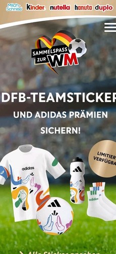 Sammelpunkte von ferrero - sammelpunkte,
