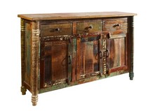 Kommode massivholz sideboard - kommode,