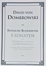 Musiknoten: Festliche