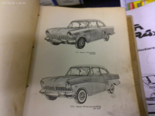 Ford taunus 17m - ford,