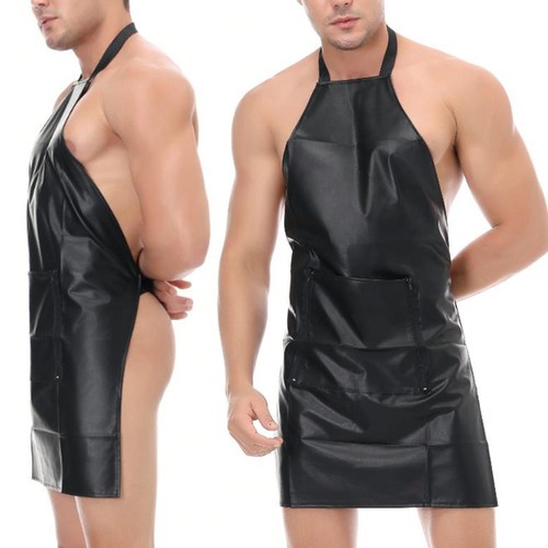 Schürze herren neckholder - schürze,