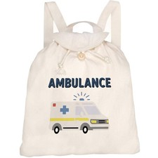 Canvas-Rucksack / Backpack "Emergency Service Ambulance" (RK00041636)