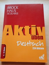AKTIV üben, DEUTSCH - Diktate 5.-10. Klasse Gymnasium, Realschule, Gesamtschule