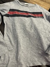 Gucci Langarmshirt Grau Alter