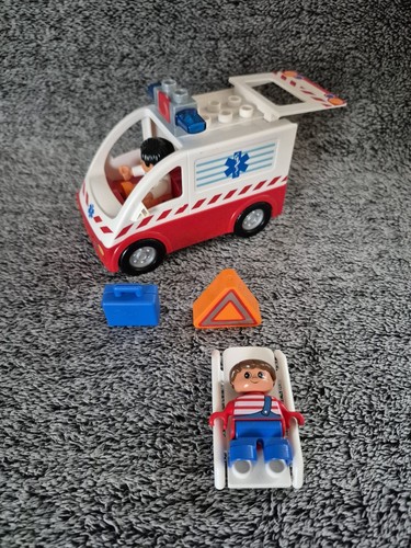 Lego duplo krankenwagen mit - duplo,