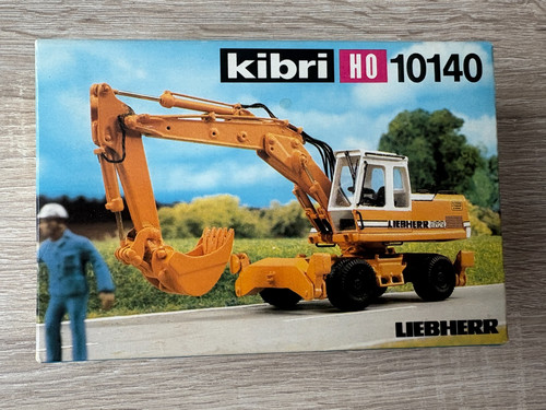 Kibri 10140 liebherr - kibri, a