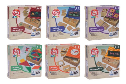 Playtive lernbox holz - playtive,