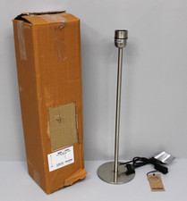 Lampenfuß PR Home Base 550 x 150 mm Chrom matt 1445506, NEU