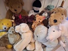 Kuscheltiere Konvolut Hund