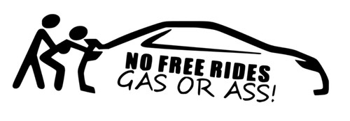 Free rides gas ass - rides,