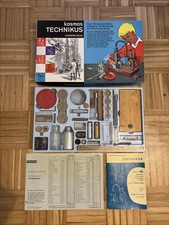 Kosmos Franckh Technikus Baukasten 16. Auflage, 1969 OVP