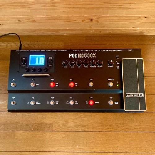 Line pod hd500x effekte - line,