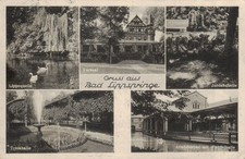 Bad Lippspringe, Mehrbild-AK