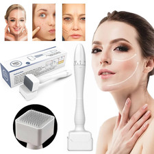 Derma Stamp 140 Titan Microneedling Gesichtsmassagegerät verstellbare Nadellänge
