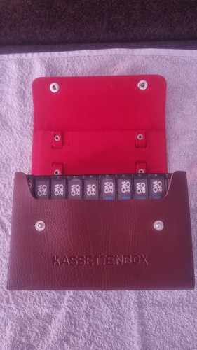 Ddr kassetten box inkl - ddr, inkl.
