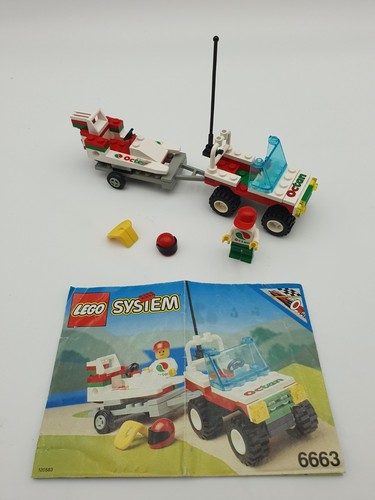 Lego city 6663 - lego, rebel