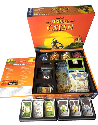 Die siedler von catan - siedler,
