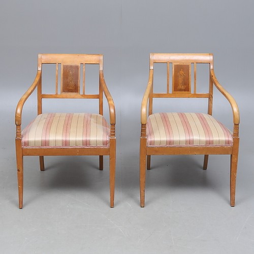 Empire biedermeier sessel - empire,