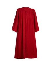 Chormantel rotes Kleid
