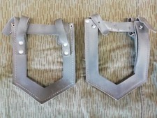 ORIGINAL DDR NVA KLAPPSPATEN TASCHE !!!