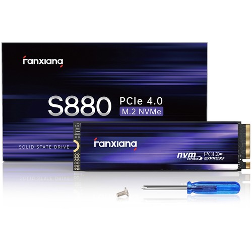 Fanxiang ssd pcie 0 - pcie, 1tb