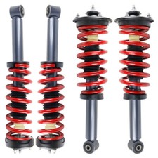 4x Luftfederung auf Federbein