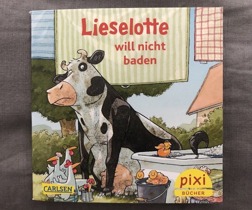 Lieselotte will nicht baden - lieselotte,