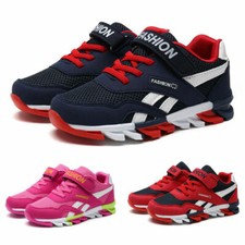 Kinder Sneaker Jungen Schuhe Mädchen Klettverschluss Sport Turnschuhe Laufschuhe