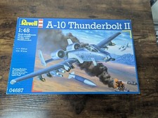 A-10 Thunderbolt II - Revell -  1:48 - No. 04687