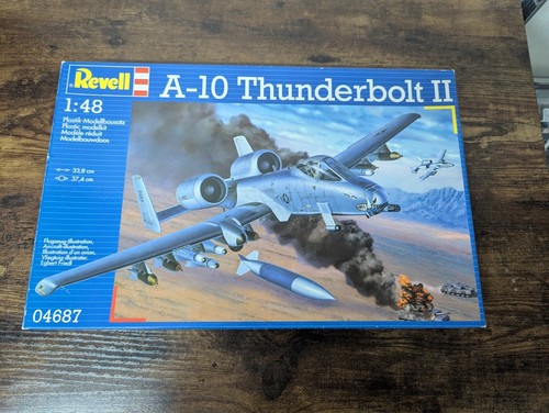 Thunderbolt revell - a-10,