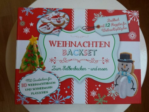 Weihnachten backset 3d - backset,