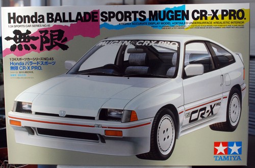 Tamiya 24045 1983 honda - tamiya,