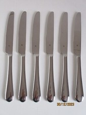 WMF SET 6 MESSER SIGNUM MENUEMESSER, TAFELMESSER, EDELSTAHL POLIERT