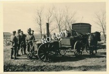 Foto WK II Feldküche Polen