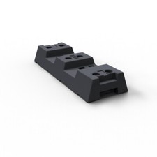 Bauzaunfuß 800 mm Recycling