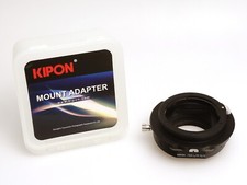 Kipon Tilt&Shift Objektiv Adapter für Leica R Objektive an SONY NEX / E-Mount