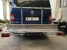 Rollertäger Heckträger Motorradträger Lastenträger für VW T5/T6 max.Last 180 kg!