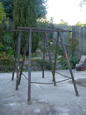 Gerüstböcke, Maurerböcke, Stahlböcke, Bauböcke