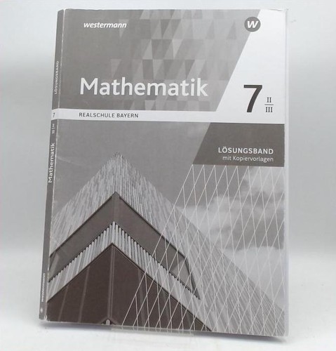 Mathematik iii - 7, ii/iii