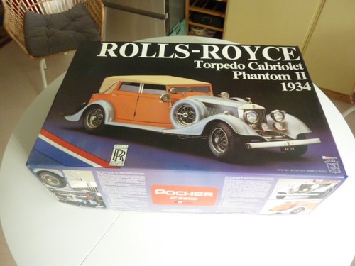 Pocher rolls royce - pocher,