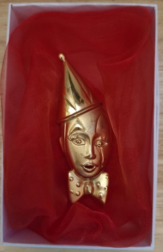 Anstecknadel brosche clown - anstecknadel,