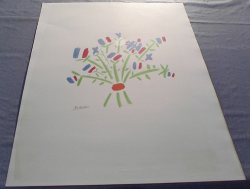 Lithographie vom original