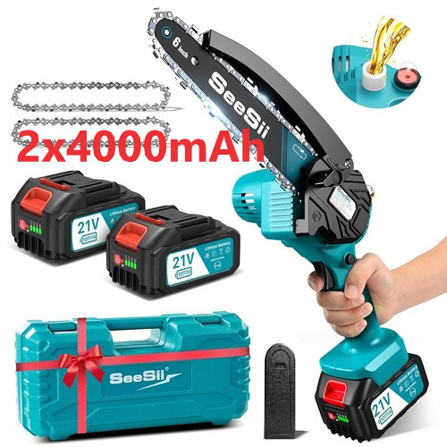 Seesii 6zoll mini kettensäge - seesii,