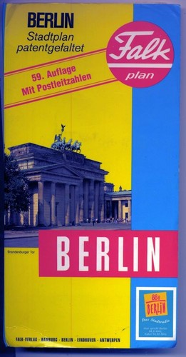 Falk stadtplan berlin 59 - stadtplan,
