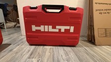 Hilti Winkelschleifer Koffer