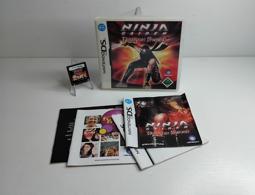 Ninja gaiden dragon sword - ninja, gaiden: