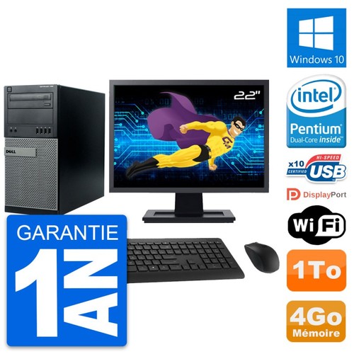 Tour dell 790 bildschirm - pc,