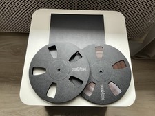 2 Kunststoffspulen Revox 26,5