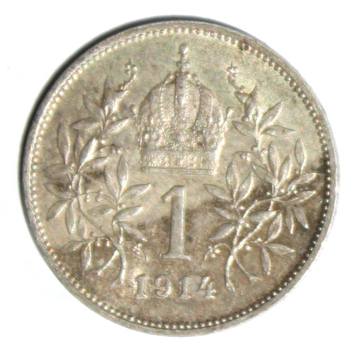 österreich habsburg 1 krone - Österreich,
